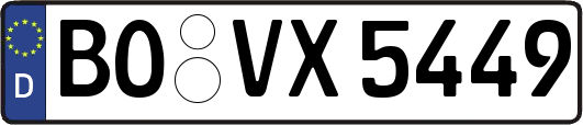 BO-VX5449