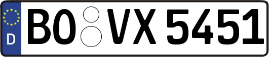 BO-VX5451