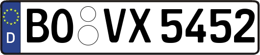 BO-VX5452