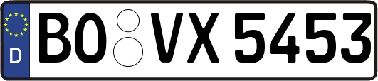 BO-VX5453
