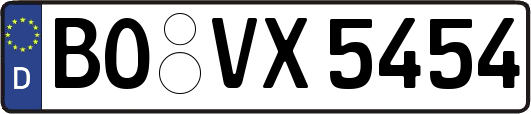 BO-VX5454