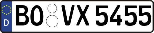 BO-VX5455