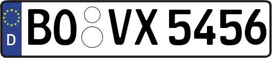 BO-VX5456