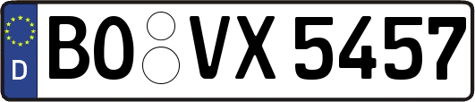 BO-VX5457
