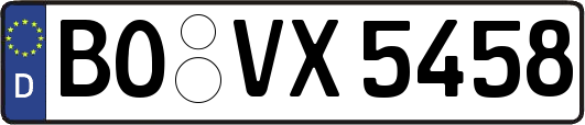 BO-VX5458