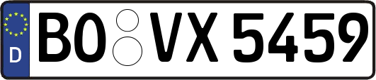 BO-VX5459