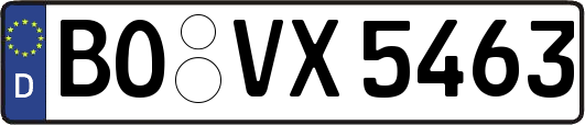 BO-VX5463