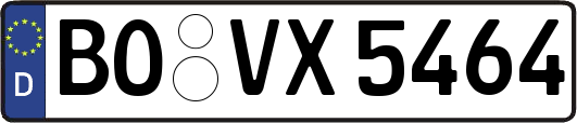 BO-VX5464