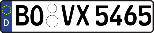 BO-VX5465