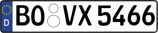 BO-VX5466