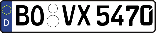 BO-VX5470