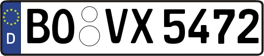 BO-VX5472