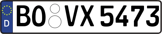 BO-VX5473