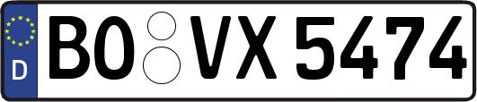 BO-VX5474
