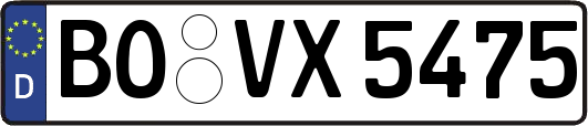 BO-VX5475