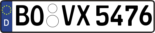 BO-VX5476
