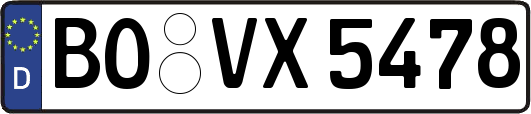 BO-VX5478