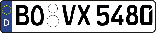 BO-VX5480