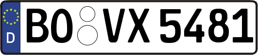 BO-VX5481