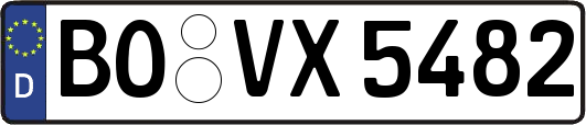 BO-VX5482