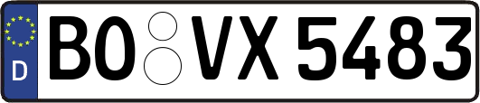 BO-VX5483
