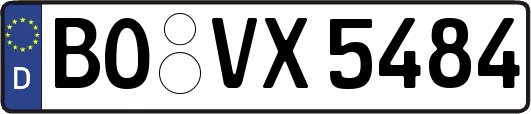 BO-VX5484