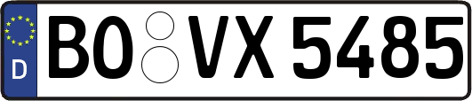 BO-VX5485