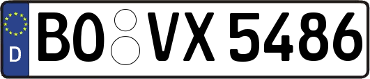 BO-VX5486