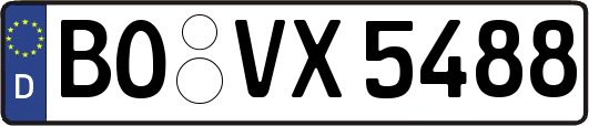BO-VX5488