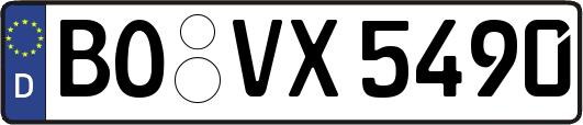 BO-VX5490