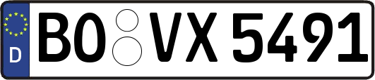 BO-VX5491