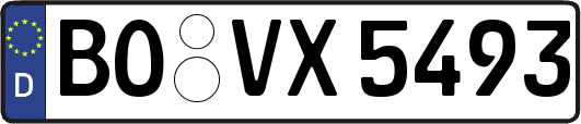 BO-VX5493