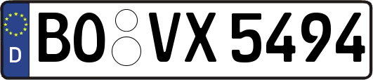 BO-VX5494