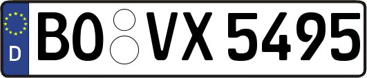 BO-VX5495