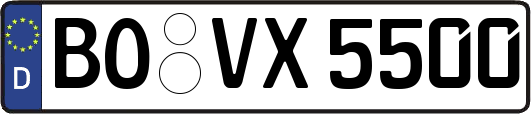 BO-VX5500