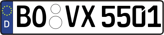 BO-VX5501