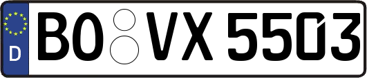 BO-VX5503