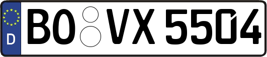 BO-VX5504