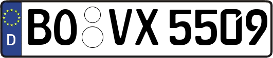 BO-VX5509
