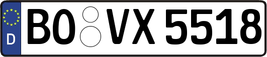 BO-VX5518