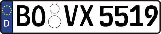 BO-VX5519
