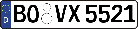 BO-VX5521