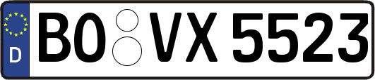 BO-VX5523