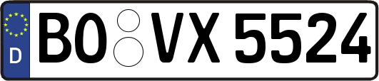BO-VX5524