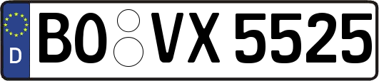 BO-VX5525