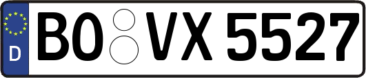 BO-VX5527