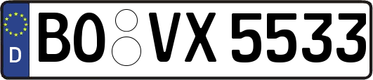 BO-VX5533