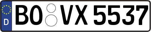 BO-VX5537