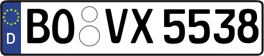 BO-VX5538