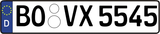 BO-VX5545